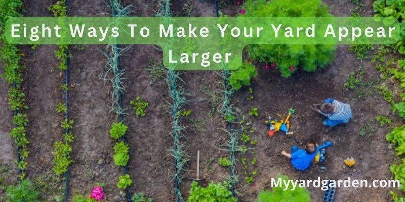 Eight Ways To Make Your Yard Appear Larger