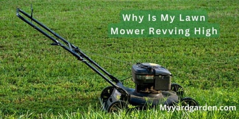 Why Is My Lawn Mower Revving High (5 Simple & Noticeable Reasons 